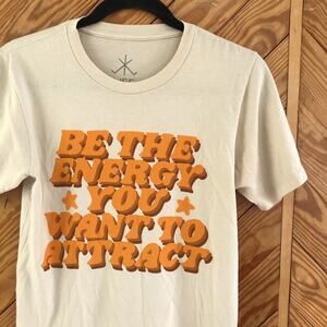 Life Clothing Co Energy Graphic Vintage Tee